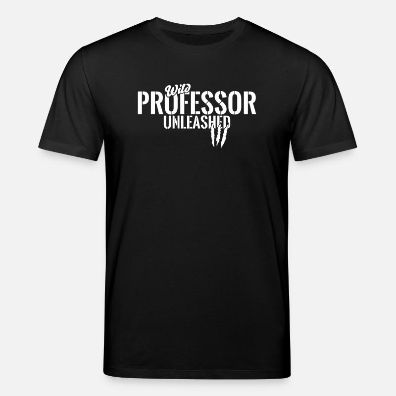 Professeur Wilder unleashed - T-shirt bio CREATOR Stanley/Stella Unisexe - noir