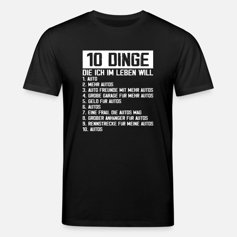 Auto Tuning Schrauber - Stanley/Stella Unisex Bio-T-Shirt CREATOR - Schwarz