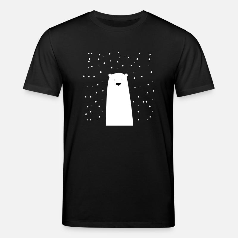 icebear - T-shirt bio CREATOR Stanley/Stella Unisexe - noir