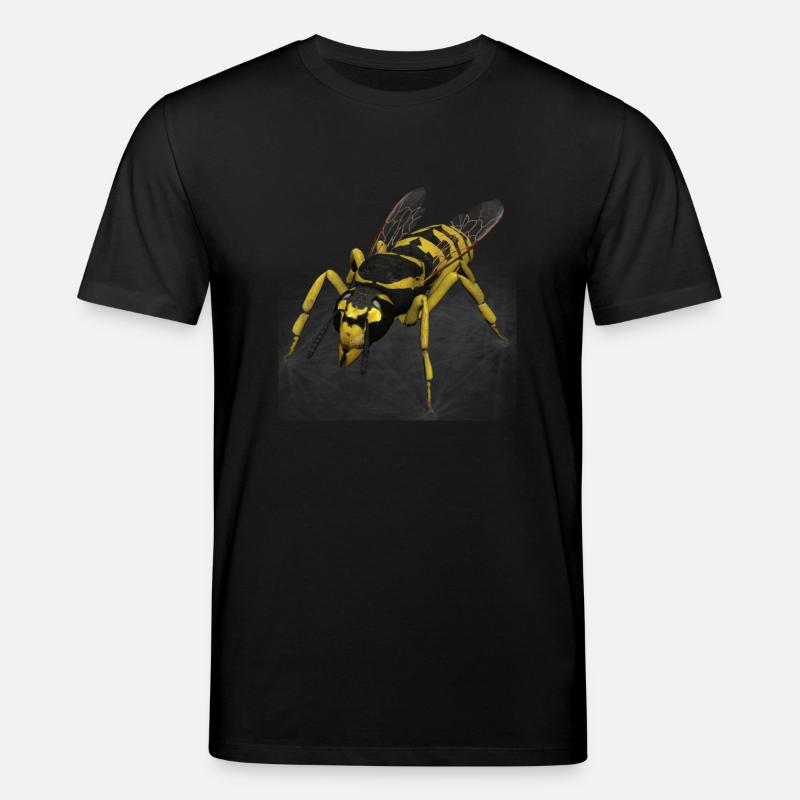 wespe - Stanley/Stella Unisex Bio-T-Shirt CREATOR  - Schwarz