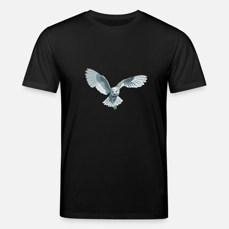 chat-huant - T-shirt bio CREATOR Stanley/Stella Unisexe - noir