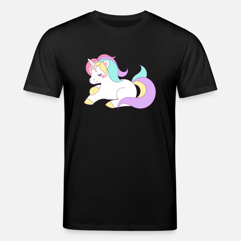 licorne - T-shirt bio CREATOR Stanley/Stella Unisexe - noir