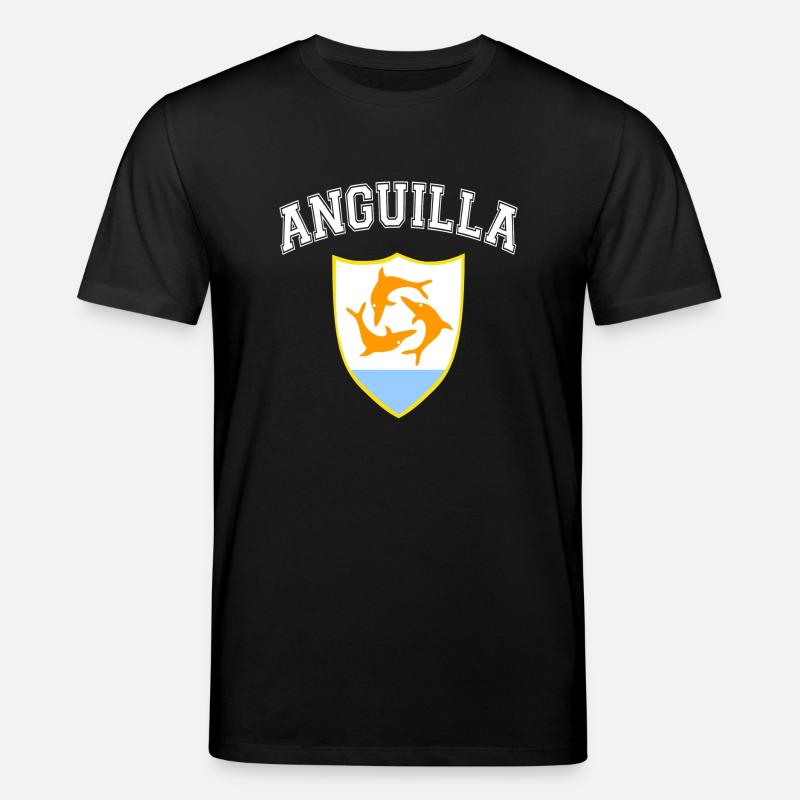 Anguilla - T-shirt bio CREATOR Stanley/Stella Unisexe - noir