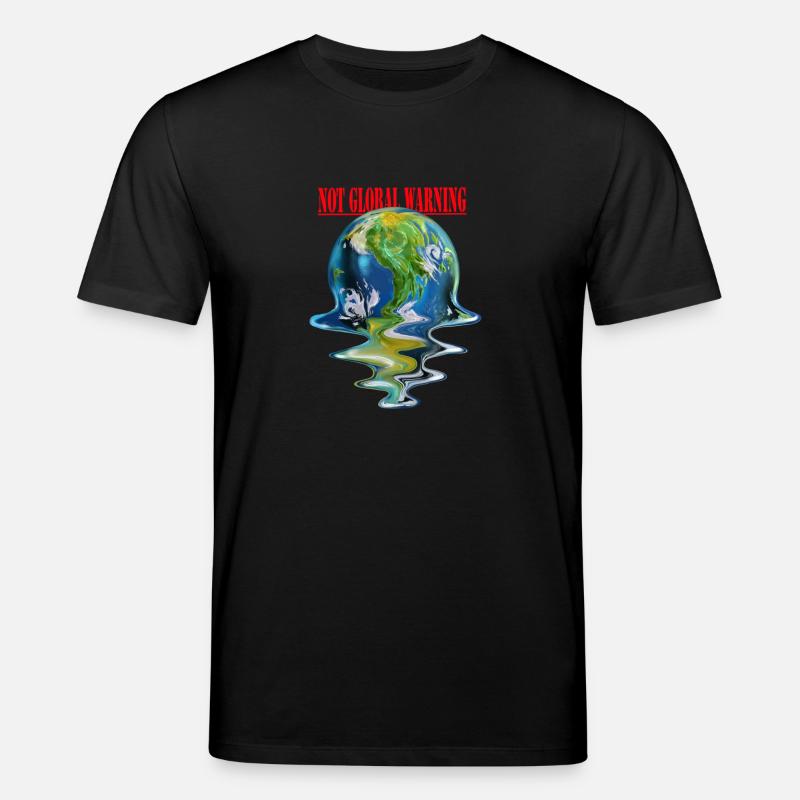 PLANETEN - Stanley/Stella Unisex Bio-T-Shirt CREATOR  - Schwarz