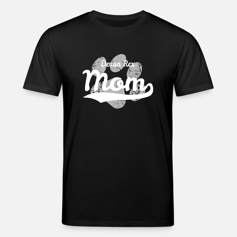 Devon Rex Mom - Stanley/Stella CREATOR Unisex Organic T-Shirt - black