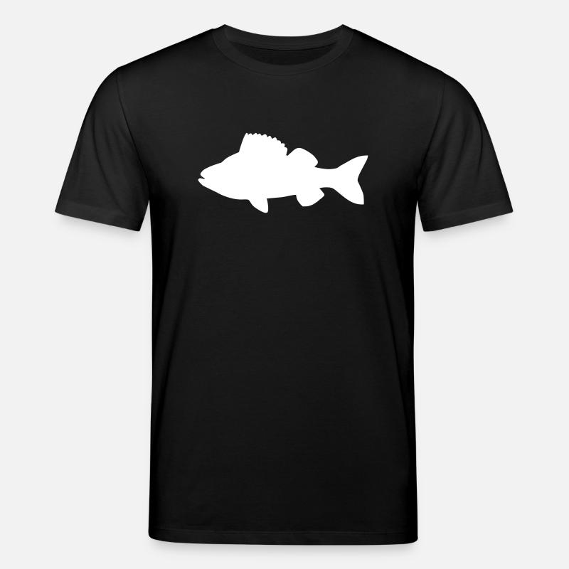 Fisch - Stanley/Stella Unisex Bio-T-Shirt CREATOR  - Schwarz