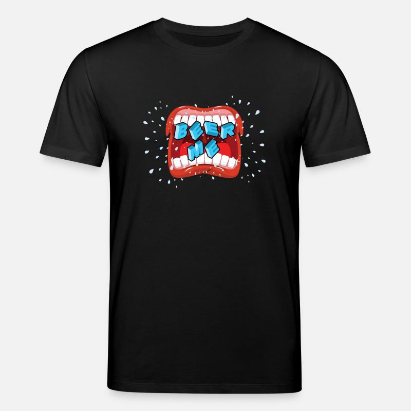 Beer Me - T-shirt bio CREATOR Stanley/Stella Unisexe - noir