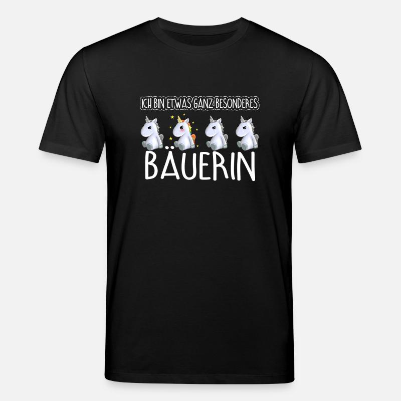 BÄUERIN - Toll - Stanley/Stella Unisex Bio-T-Shirt CREATOR  - Schwarz