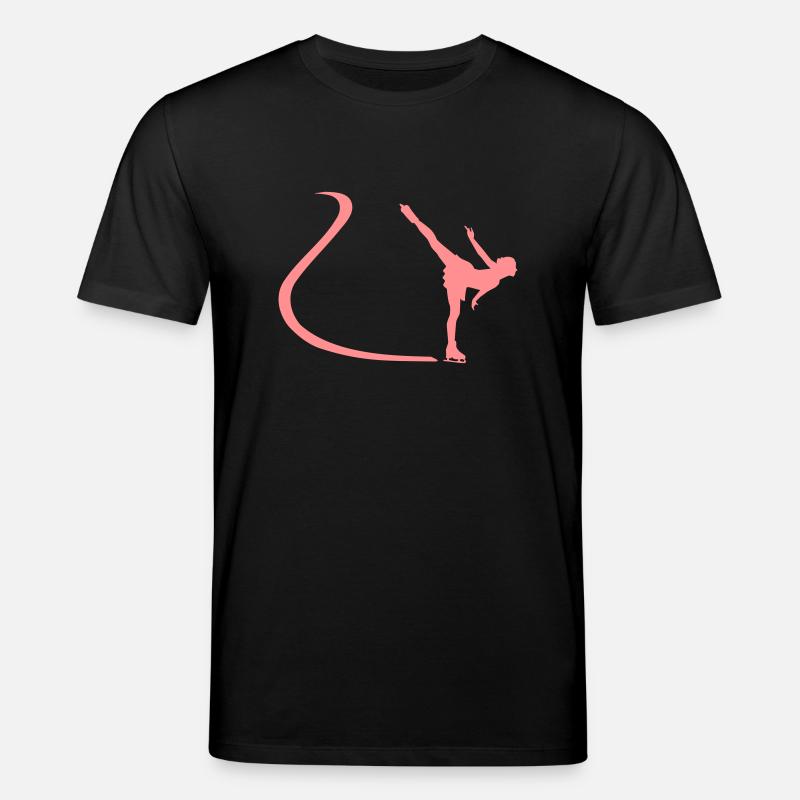 Eiskunstlauf - Stanley/Stella Unisex Bio-T-Shirt CREATOR  - Schwarz
