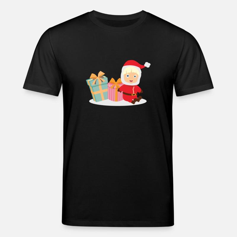 Baby geschenke - Stanley/Stella Unisex Bio-T-Shirt CREATOR  - Schwarz