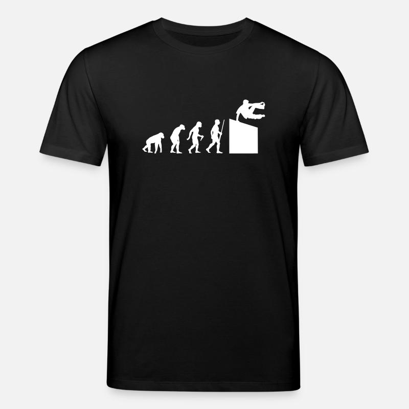 Parcour Evolution - T-shirt bio CREATOR Stanley/Stella Unisexe - noir