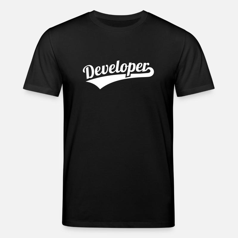 Developer - Stanley/Stella CREATOR Unisex Organic T-Shirt - black