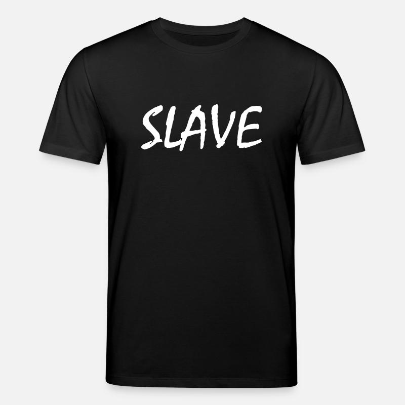 Slave - T-shirt bio CREATOR Stanley/Stella Unisexe - noir