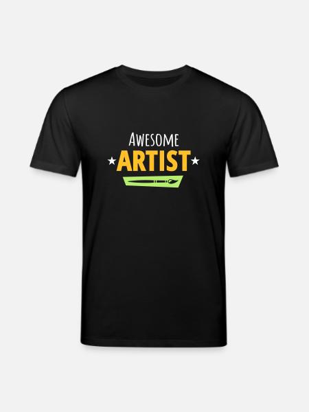 Artiste - T-shirt bio CREATOR Stanley/Stella Unisexe - noir