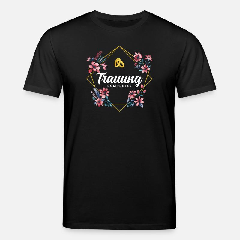 Trauung Completed - Stanley/Stella Unisex Bio-T-Shirt CREATOR  - Schwarz