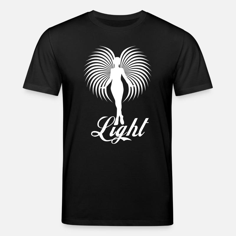 light wite - T-shirt bio CREATOR Stanley/Stella Unisexe - noir