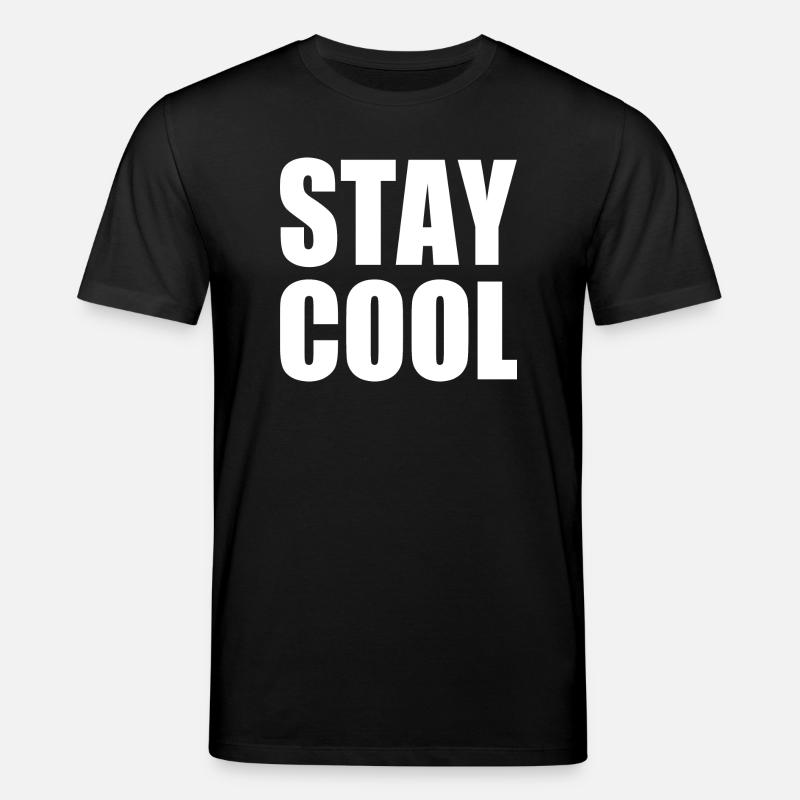 Stay cool - Stanley/Stella Unisex Bio-T-Shirt CREATOR  - Schwarz