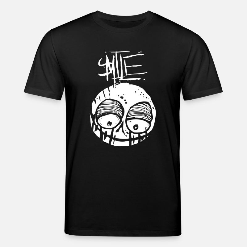 Smile - Stanley/Stella Unisex Bio-T-Shirt CREATOR  - Schwarz