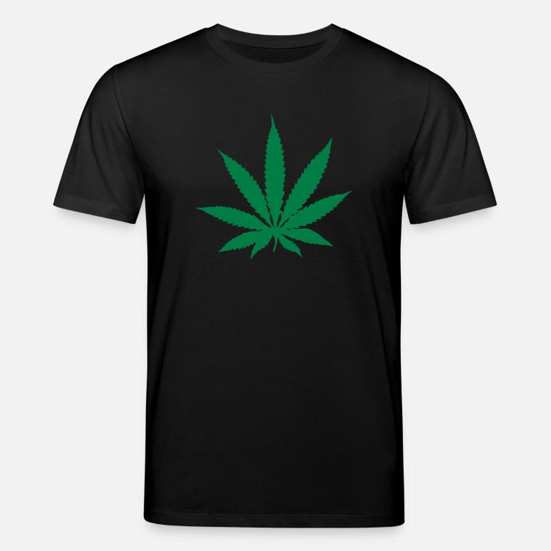 Hanfblatt - Stanley/Stella Unisex Bio-T-Shirt CREATOR  - Schwarz