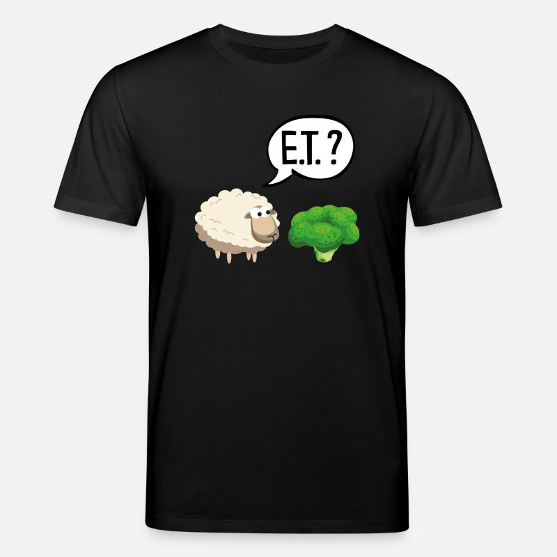 Sheep ET - Stanley/Stella Unisex Bio-T-Shirt CREATOR - Schwarz