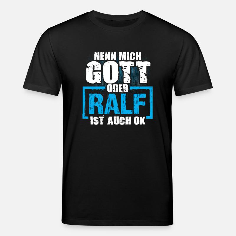 RALF - ok - Stanley/Stella Unisex Bio-T-Shirt CREATOR  - Schwarz