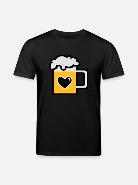 Mass Bier - Stanley/Stella Unisex Bio-T-Shirt CREATOR - Schwarz