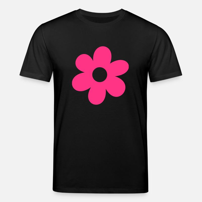 Blumen - Stanley/Stella Unisex Bio-T-Shirt CREATOR  - Schwarz