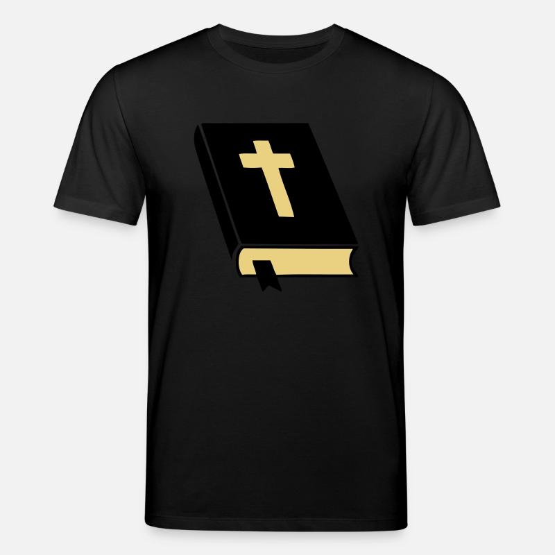 bibel_02 - T-shirt bio CREATOR Stanley/Stella Unisexe - noir