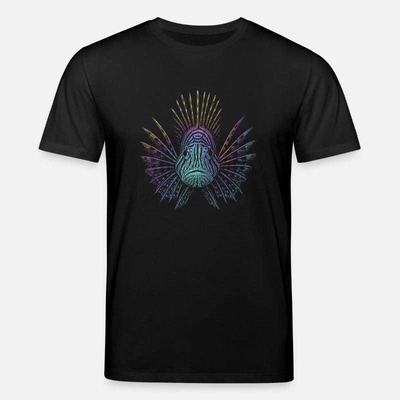 Feuerfisch - Stanley/Stella Unisex Bio-T-Shirt CREATOR  - Schwarz