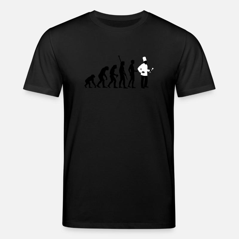 evolution_koch_2c - Stanley/Stella Unisex Bio-T-Shirt CREATOR  - Schwarz