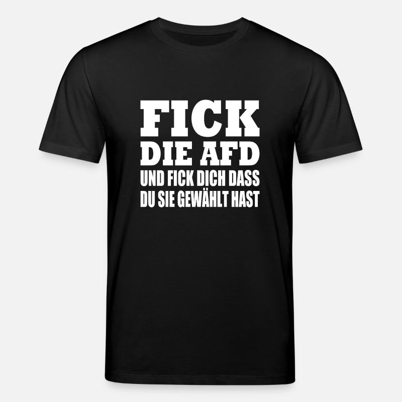 Afd - Stanley/Stella Unisex Bio-T-Shirt CREATOR  - Schwarz