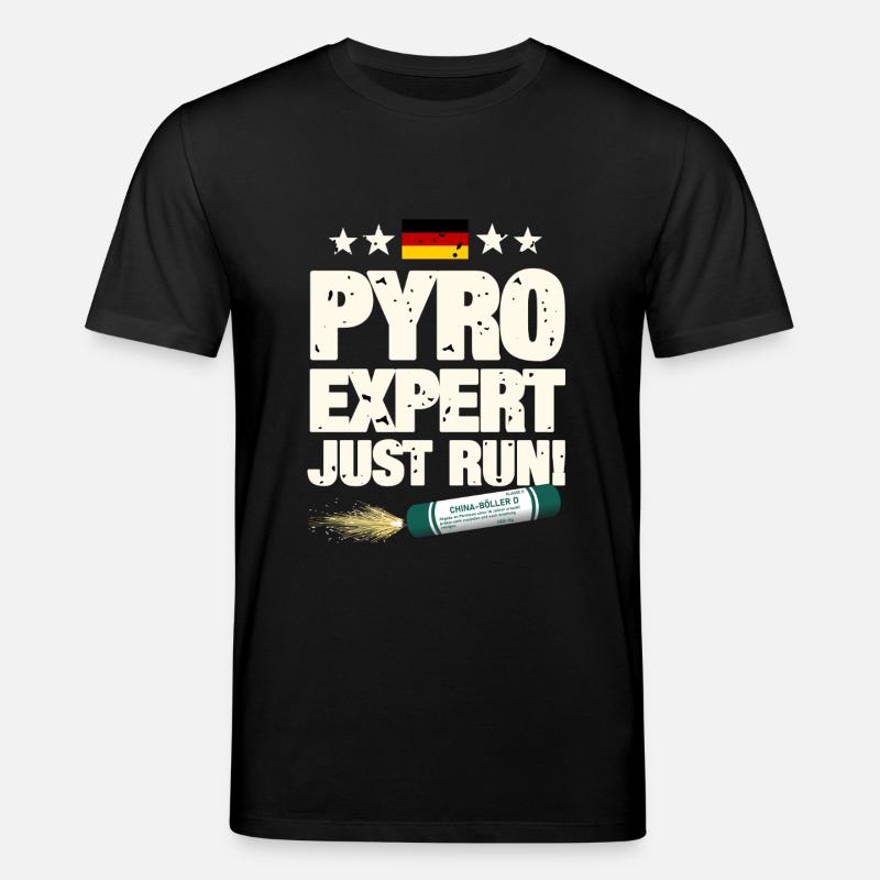 Pyro Expert - Stanley/Stella Unisex Bio-T-Shirt CREATOR  - Schwarz