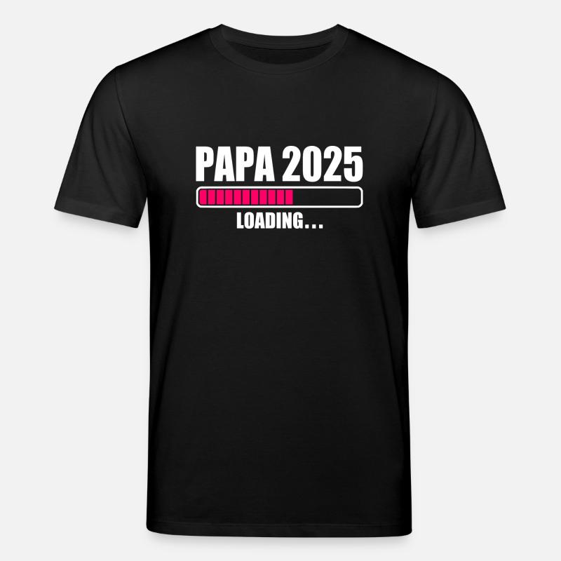 Papa 2025 - T-shirt bio CREATOR Stanley/Stella Unisexe - noir