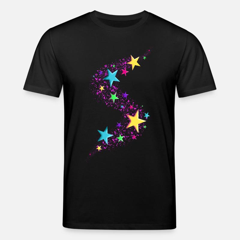 Étoile - Couleurs - T-shirt bio CREATOR Stanley/Stella Unisexe - noir