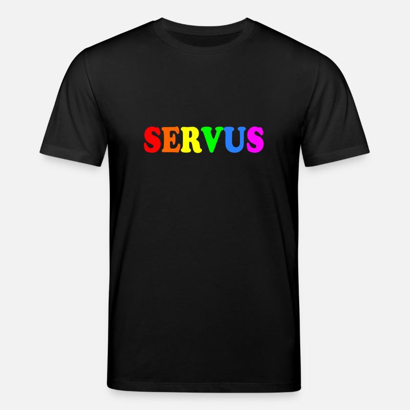 Servus - Stanley/Stella Unisex Bio-T-Shirt CREATOR  - Schwarz