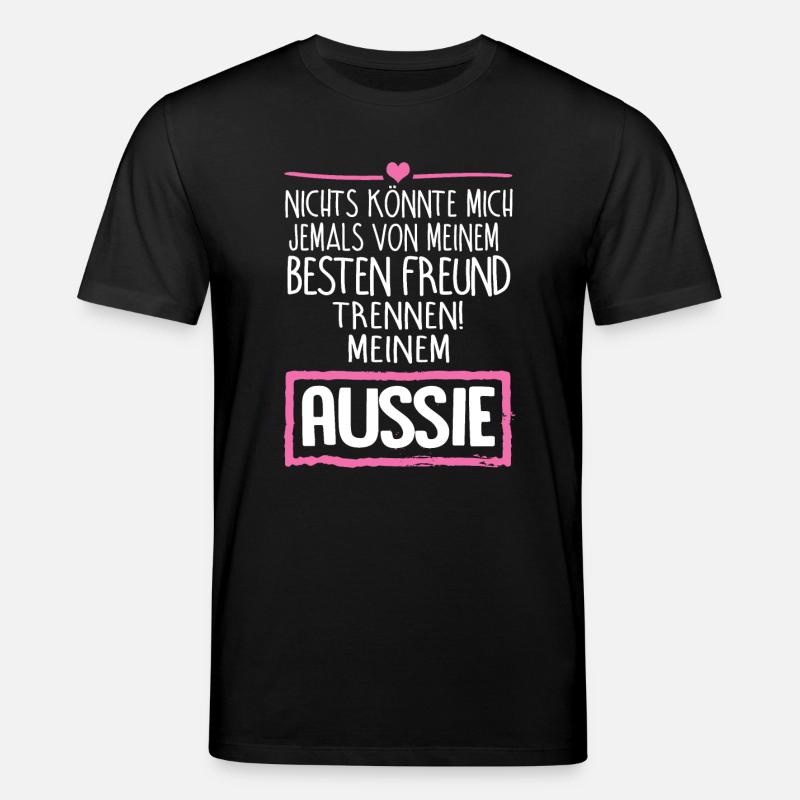 AUSSIE - nichts - Stanley/Stella Unisex Bio-T-Shirt CREATOR  - Schwarz