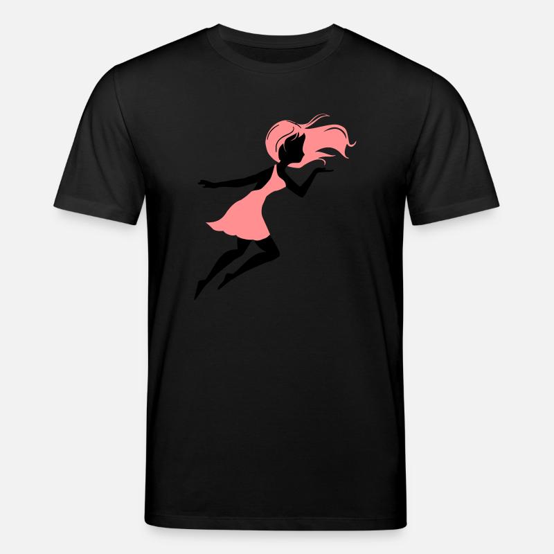 Girly - Stanley/Stella Unisex Bio-T-Shirt CREATOR  - Schwarz