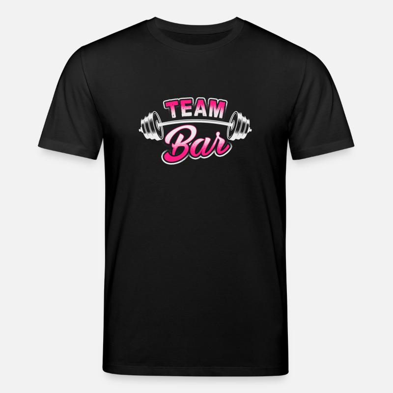 Team Bar - Workout - EN - T-shirt bio CREATOR Stanley/Stella Unisexe - noir