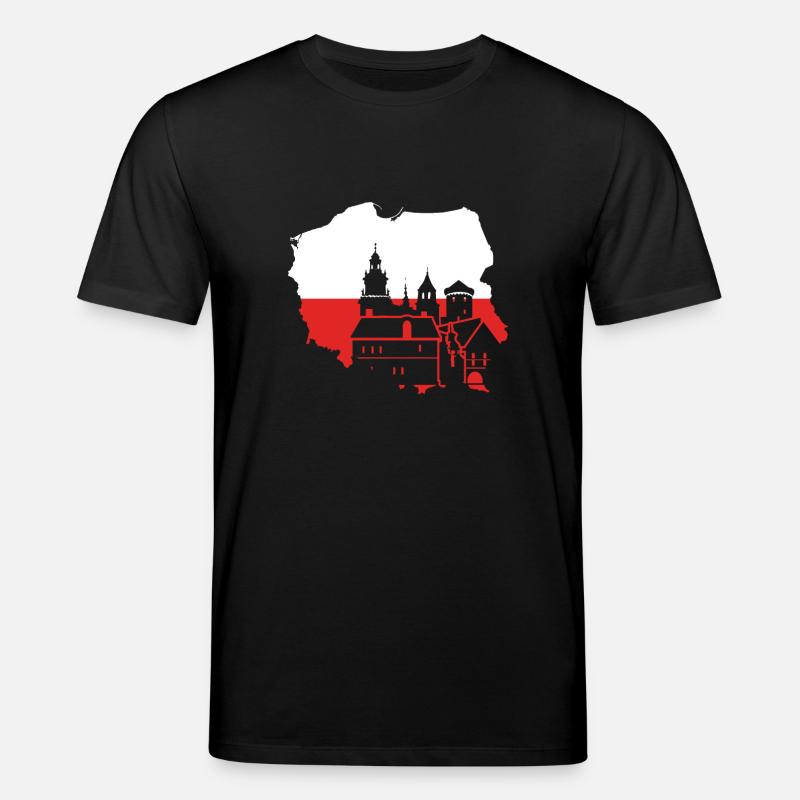 Polen krakau - Stanley/Stella Unisex Bio-T-Shirt CREATOR  - Schwarz