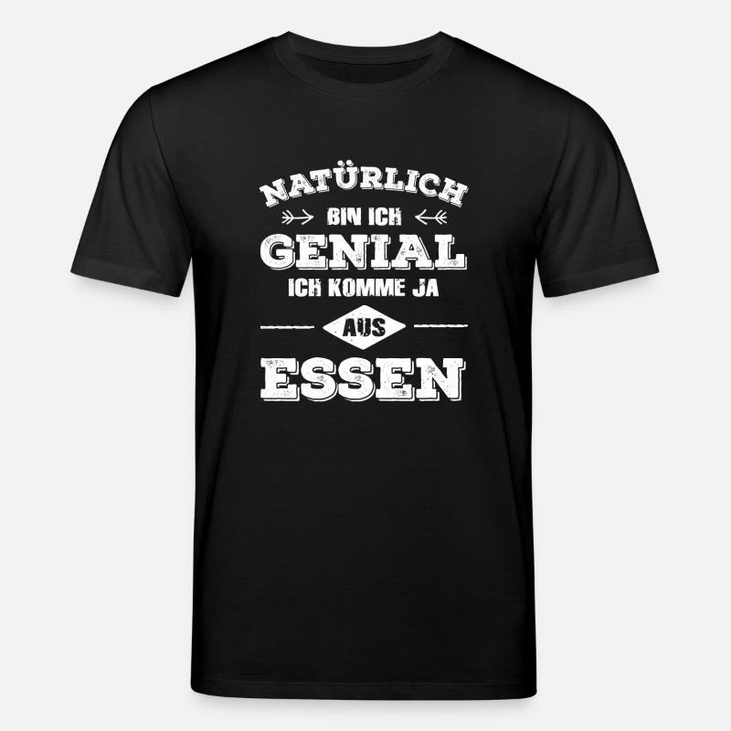 Essen - Stanley/Stella Unisex Bio-T-Shirt CREATOR  - Schwarz