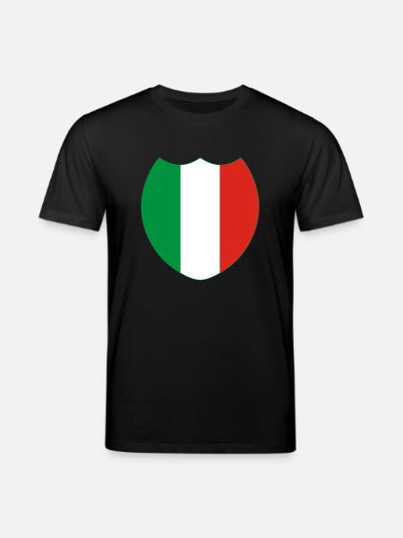 Italien / Italien (V) - Stanley/Stella Unisex Bio-T-Shirt CREATOR  - Schwarz