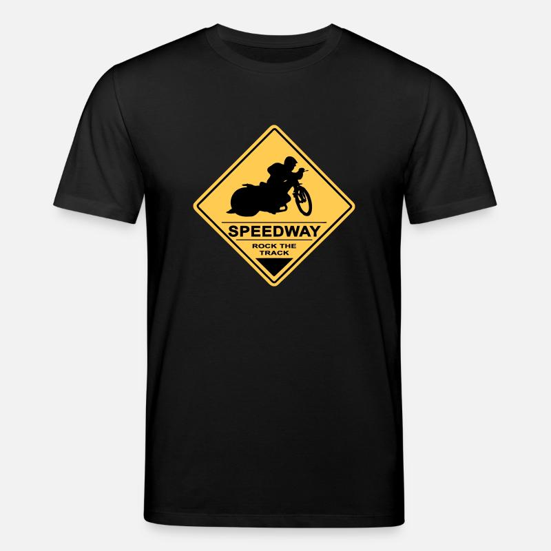 Speedway - Stanley/Stella Unisex Bio-T-Shirt CREATOR  - Schwarz
