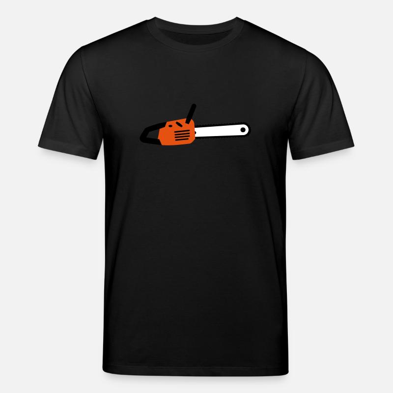 la scie à chaîne - T-shirt bio CREATOR Stanley/Stella Unisexe - noir