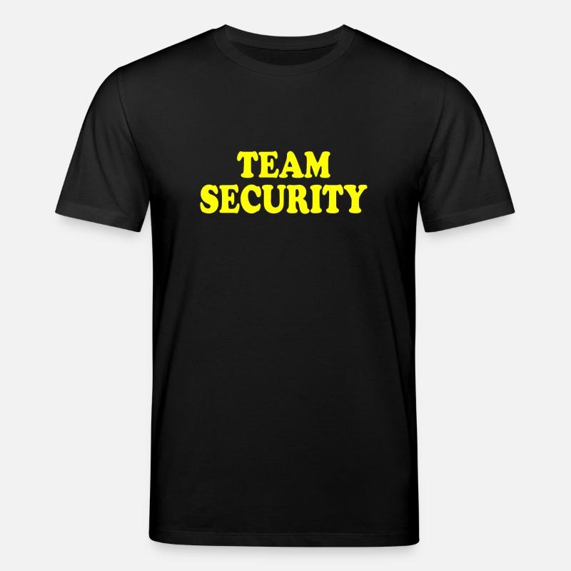 Team security - Stanley/Stella Unisex Bio-T-Shirt CREATOR  - Schwarz