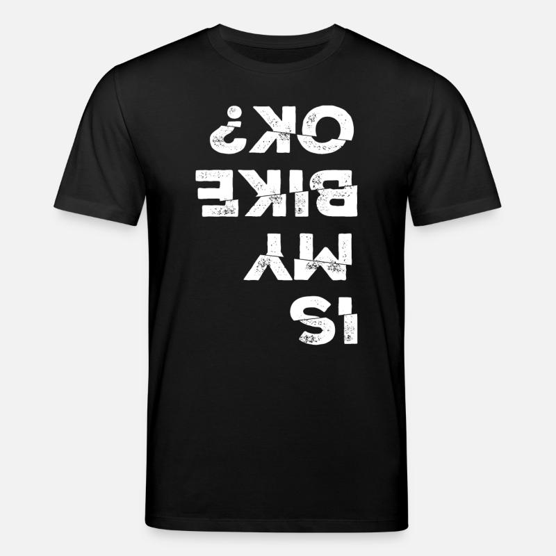 Mon vélo OK - T-shirt bio CREATOR Stanley/Stella Unisexe - noir
