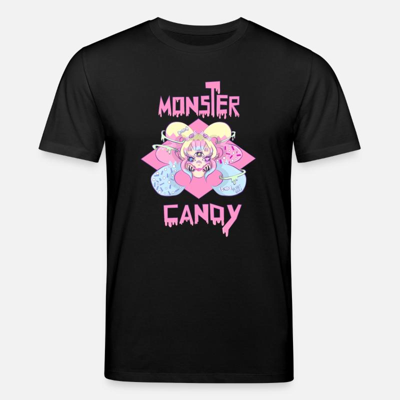 Monster Candy - Stanley/Stella CREATOR Unisex Organic T-Shirt - black