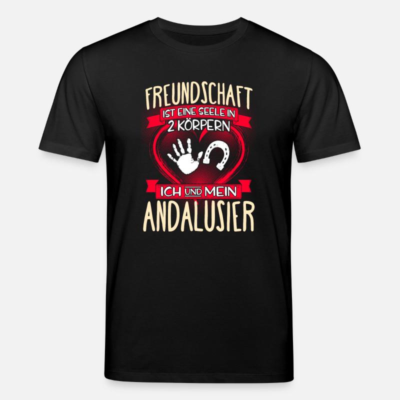 ANDALUSIER - 3 - Stanley/Stella Unisex Bio-T-Shirt CREATOR  - Schwarz
