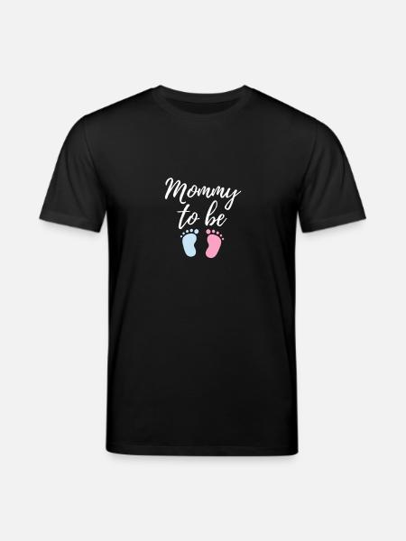 grossesse - T-shirt bio CREATOR Stanley/Stella Unisexe - noir