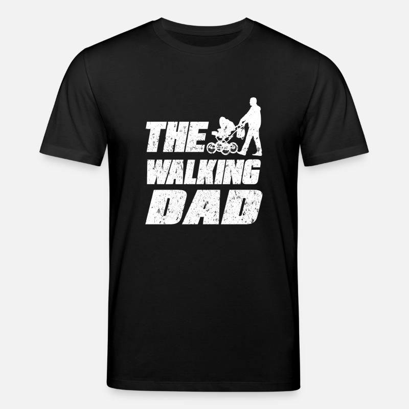The Walking dad - Stanley/Stella Unisex Bio-T-Shirt CREATOR - Schwarz