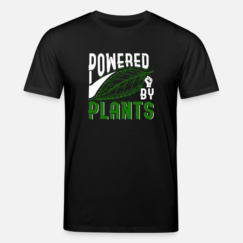 Powered By Plants - Stanley/Stella Unisex Bio-T-Shirt CREATOR  - Schwarz